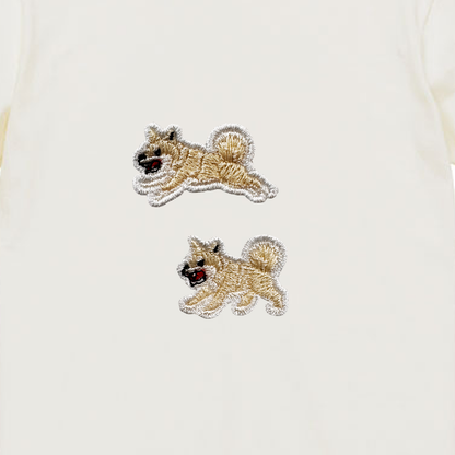 GekiShiba twin RUN T-SHIRT