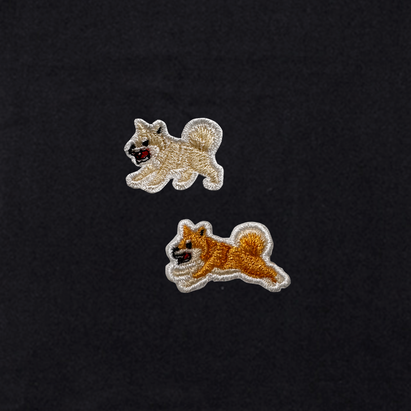 GekiShiba twin RUN T-SHIRT