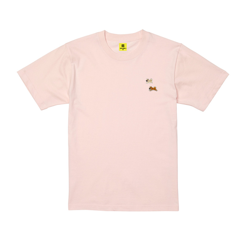 GekiShiba twin RUN T-SHIRT