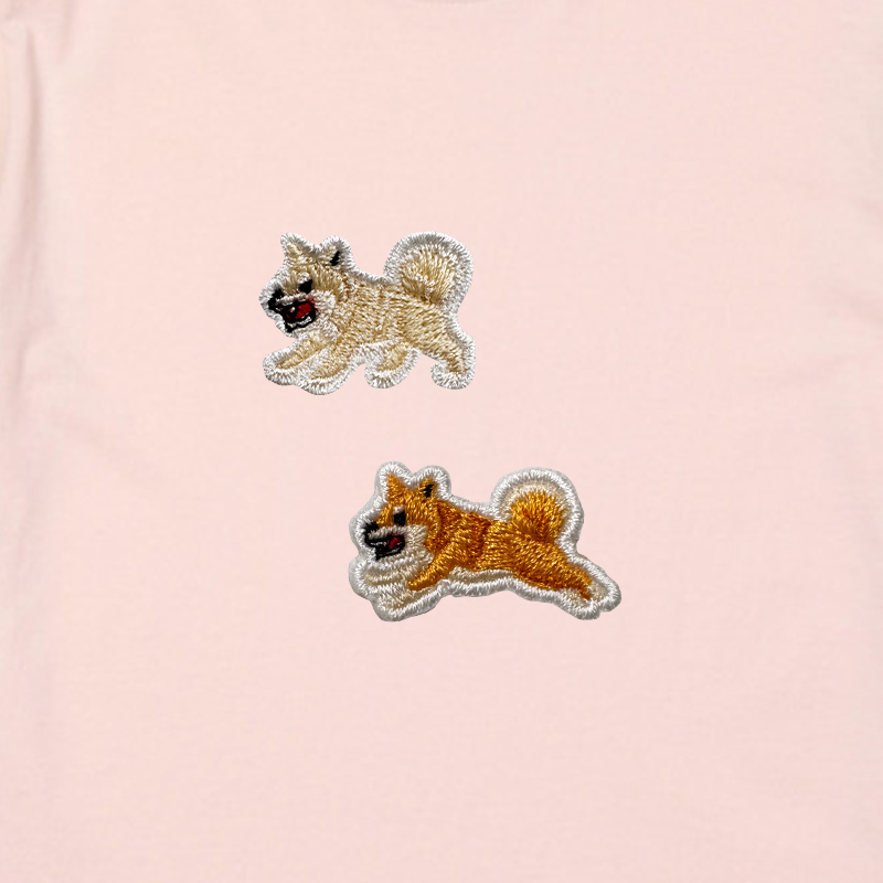 GekiShiba twin RUN T-SHIRT
