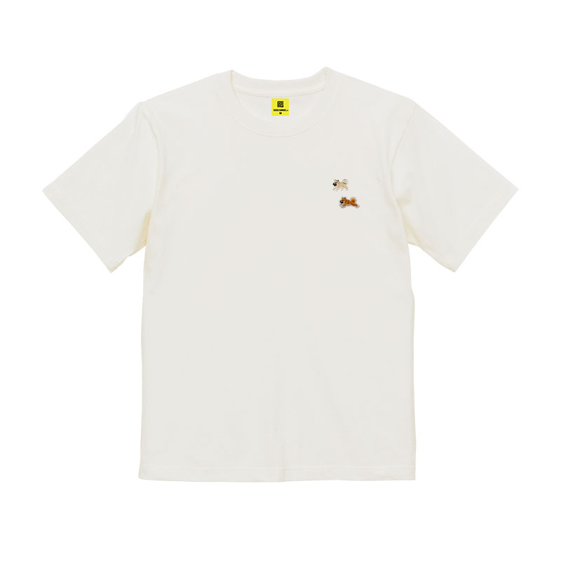 GekiShiba twin RUN T-SHIRT