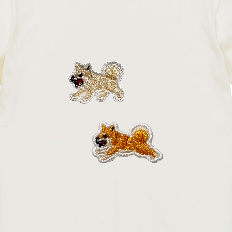 GekiShiba twin RUN T-SHIRT