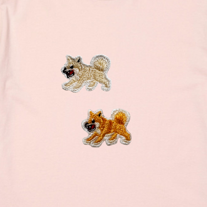 GekiShiba twin RUN T-SHIRT