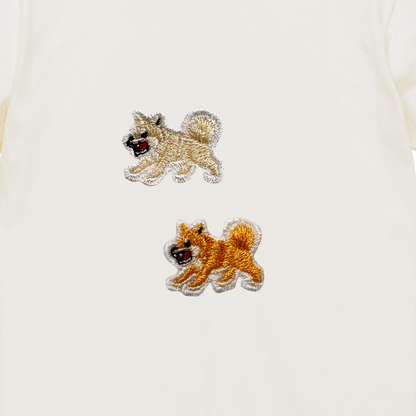 GekiShiba twin RUN T-SHIRT