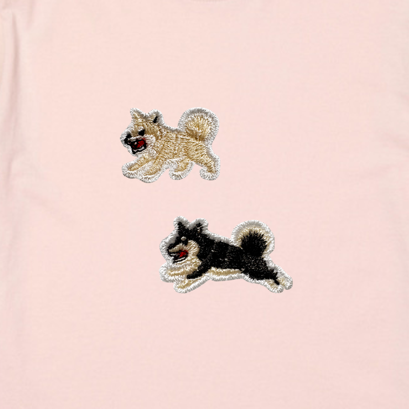 GekiShiba twin RUN T-SHIRT