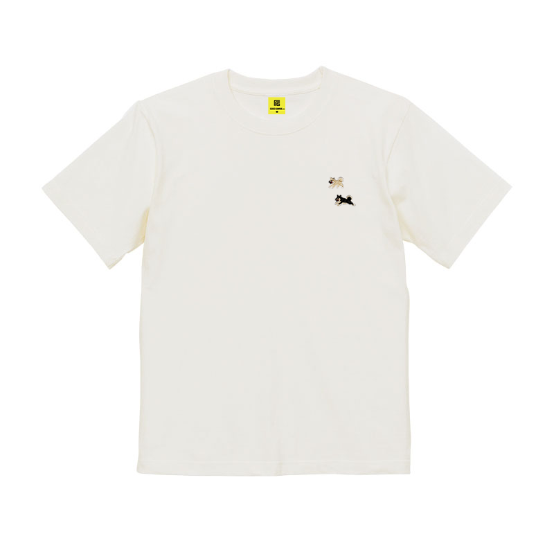 GekiShiba twin RUN T-SHIRT