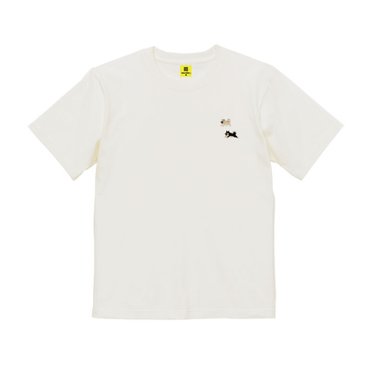 GekiShiba twin RUN T-SHIRT