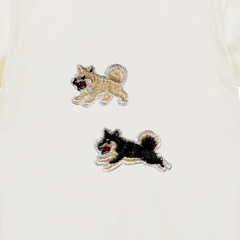 GekiShiba twin RUN T-SHIRT