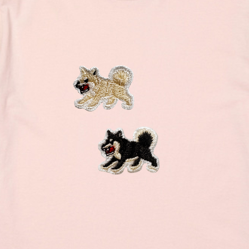 GekiShiba twin RUN T-SHIRT