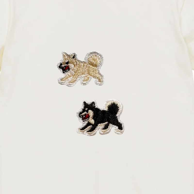 GekiShiba twin RUN T-SHIRT