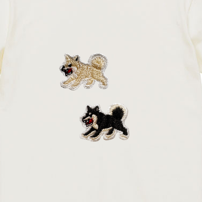 GekiShiba twin RUN T-SHIRT
