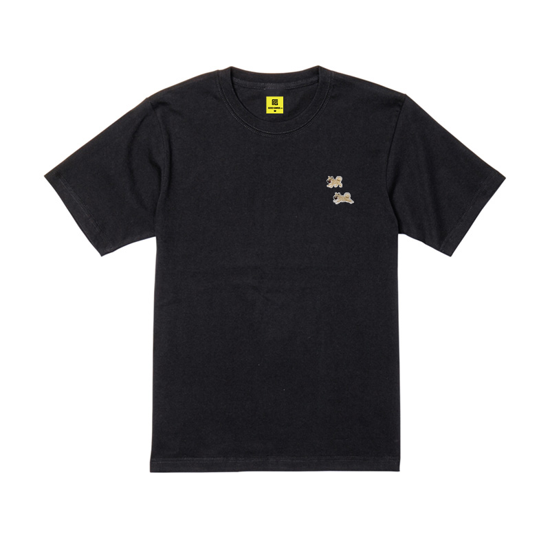 GekiShiba twin RUN T-SHIRT