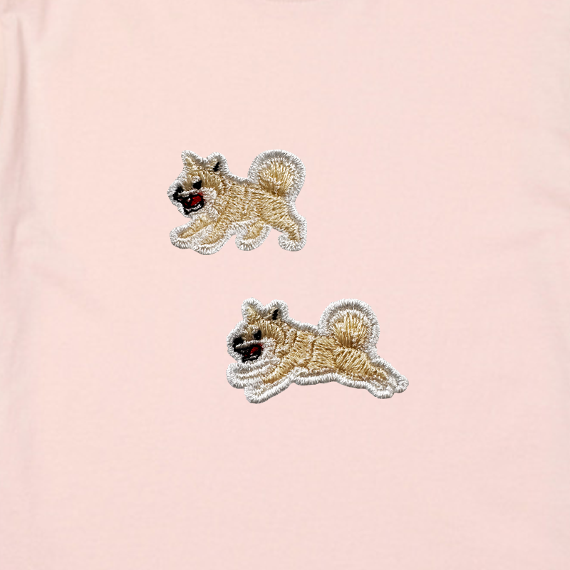 GekiShiba twin RUN T-SHIRT