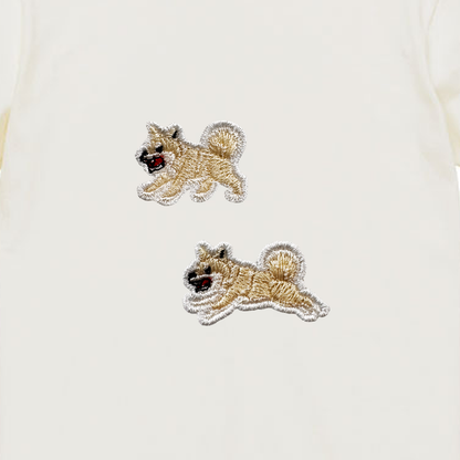 GekiShiba twin RUN T-SHIRT