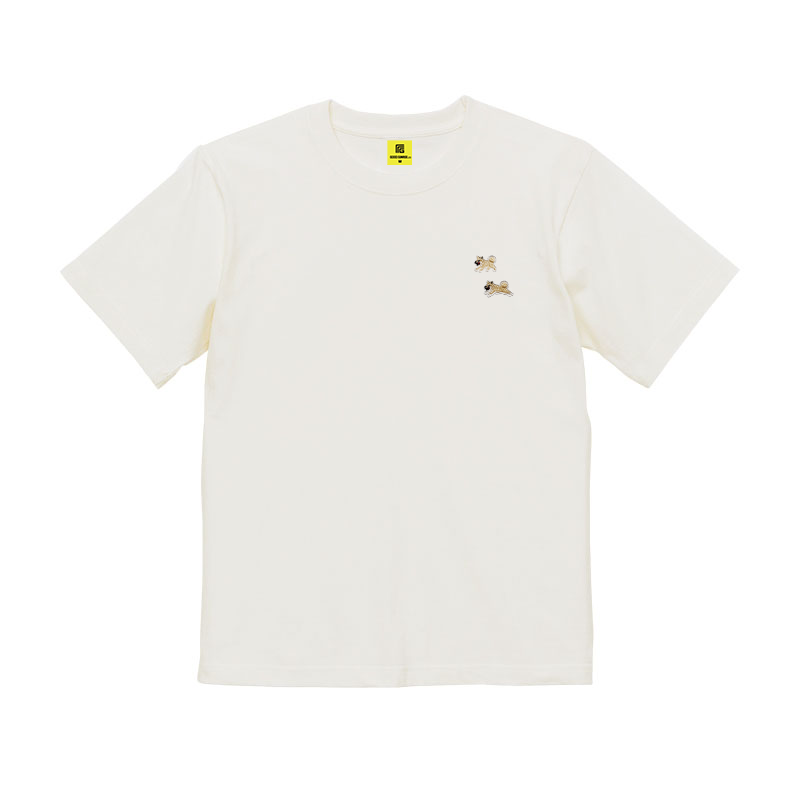 GekiShiba twin RUN T-SHIRT