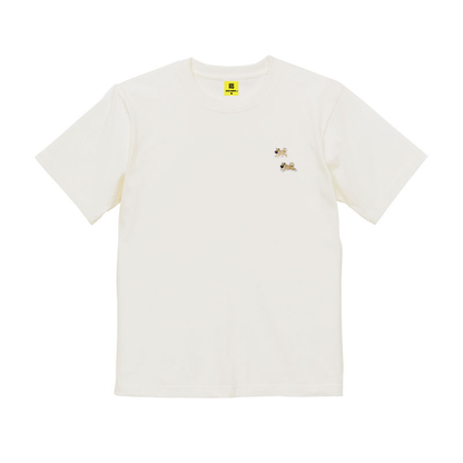 GekiShiba twin RUN T-SHIRT