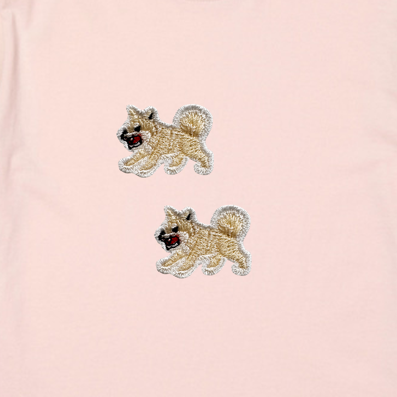 GekiShiba twin RUN T-SHIRT