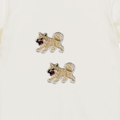 GekiShiba twin RUN T-SHIRT