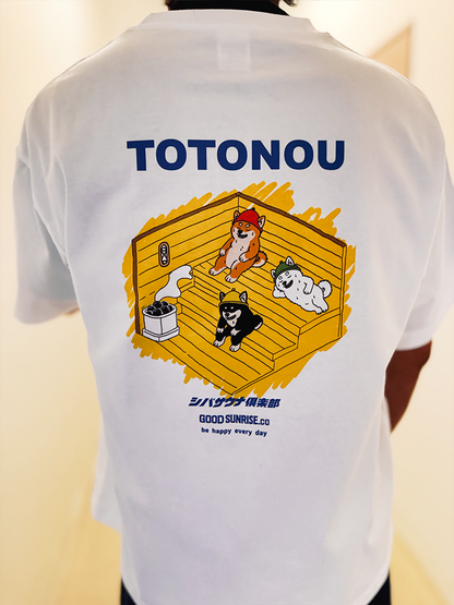 GekiShiba TOTONOU SAUNA Club T-SHIRT