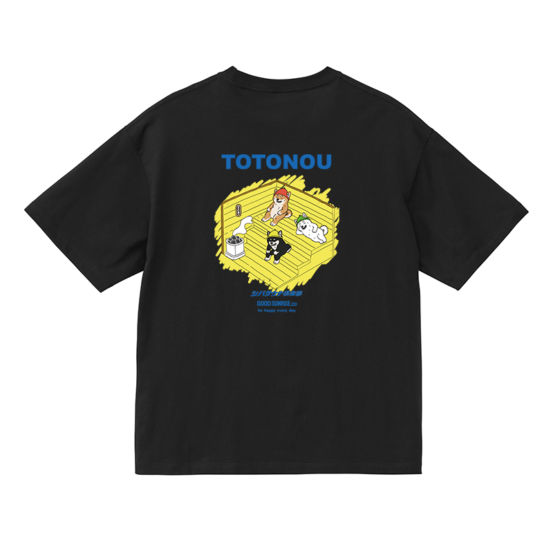 GekiShiba TOTONOU SAUNA Club T-SHIRT