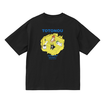 GekiShiba TOTONOU SAUNA Club T-SHIRT