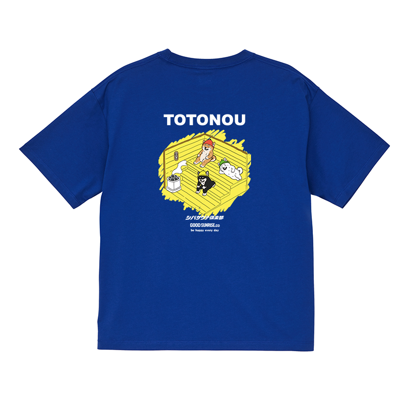 GekiShiba TOTONOU SAUNA Club T-SHIRT