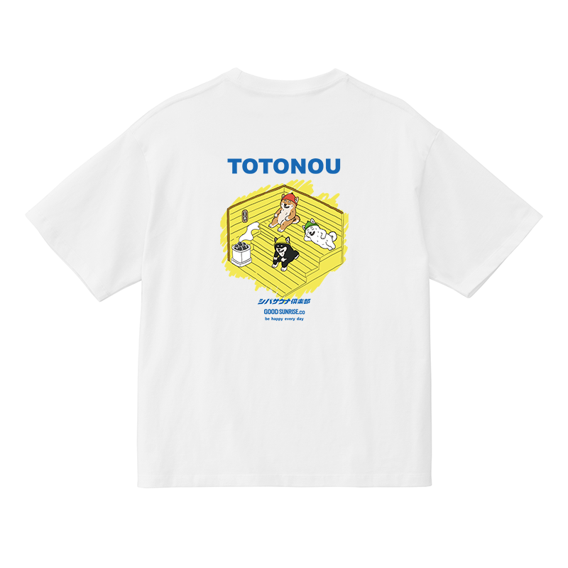 GekiShiba TOTONOU SAUNA Club T-SHIRT