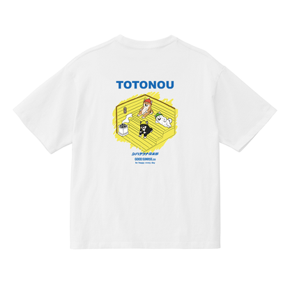 GekiShiba TOTONOU SAUNA Club T-SHIRT