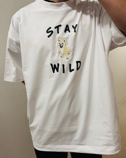 Gekishiba Stay Wild BIG45 T-SHIRT