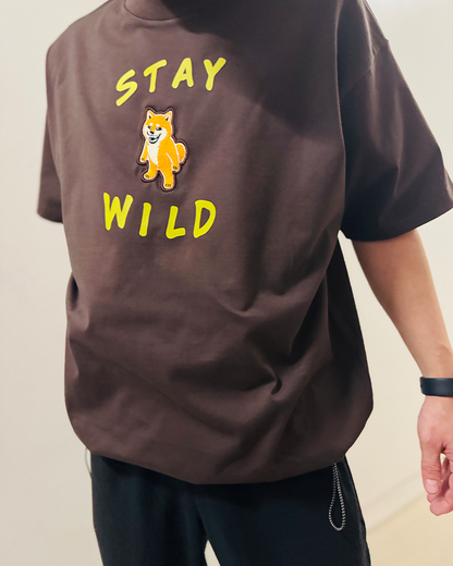 Gekishiba Stay Wild BIG45 T-SHIRT