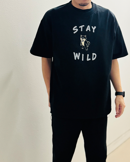 Gekishiba Stay Wild BIG45 T-SHIRT