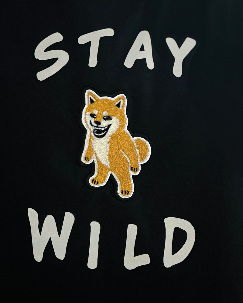 Gekishiba Stay Wild BIG45 T-SHIRT