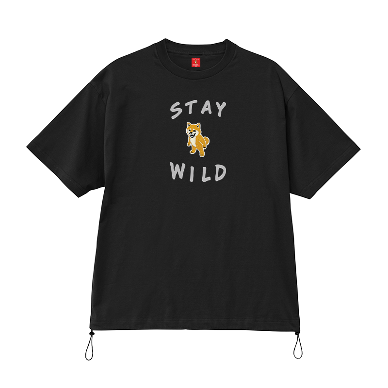 Gekishiba Stay Wild BIG45 T-SHIRT