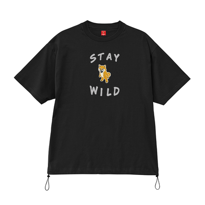 Gekishiba Stay Wild BIG45 T-SHIRT