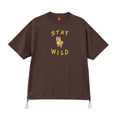 Gekishiba Stay Wild BIG45 T-SHIRT
