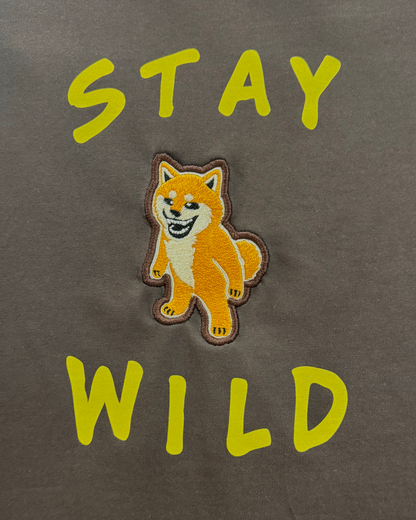 Gekishiba Stay Wild BIG45 T-SHIRT