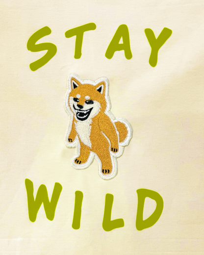 Gekishiba Stay Wild BIG45 T-SHIRT -New Color-