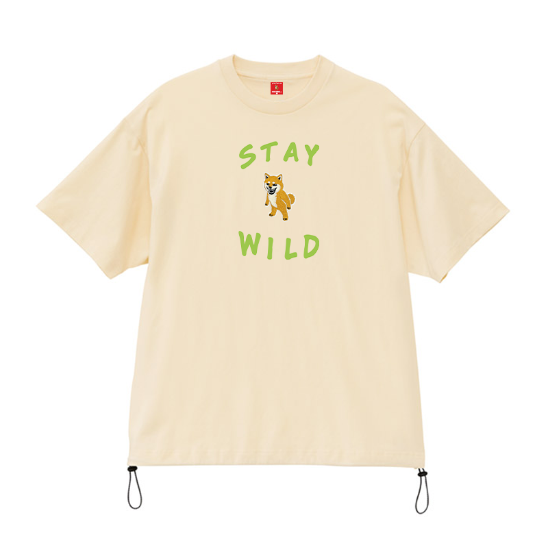 Gekishiba Stay Wild BIG45 T-SHIRT