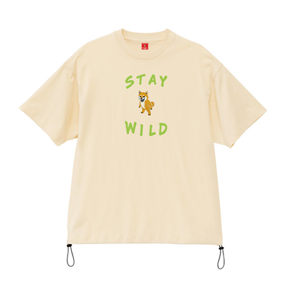 Gekishiba Stay Wild BIG45 T-SHIRT