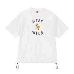 Gekishiba Stay Wild BIG45 T-SHIRT