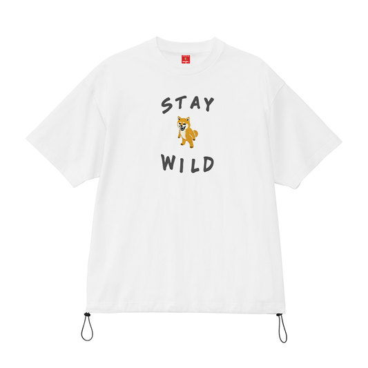 Gekishiba Stay Wild BIG45 T-SHIRT
