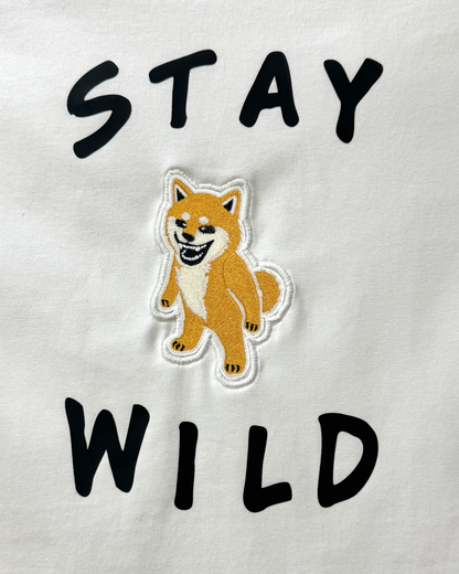 Gekishiba Stay Wild BIG45 T-SHIRT