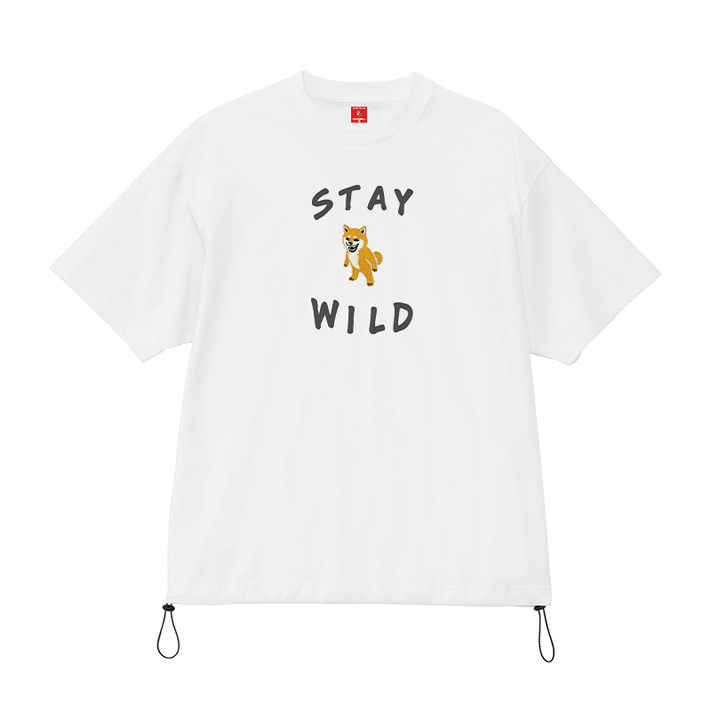 Gekishiba Stay Wild BIG45 T-SHIRT