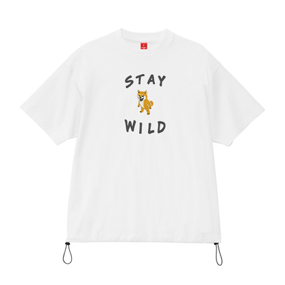 Gekishiba Stay Wild BIG45 T-SHIRT