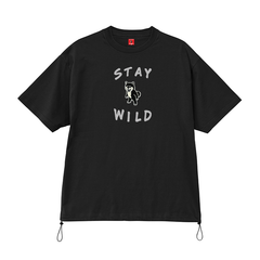 Gekishiba Stay Wild BIG45 T-SHIRT