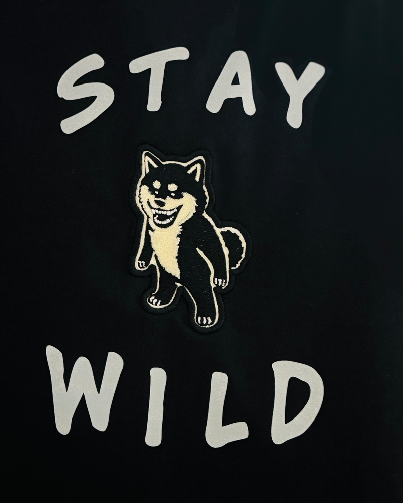 Gekishiba Stay Wild BIG45 T-SHIRT