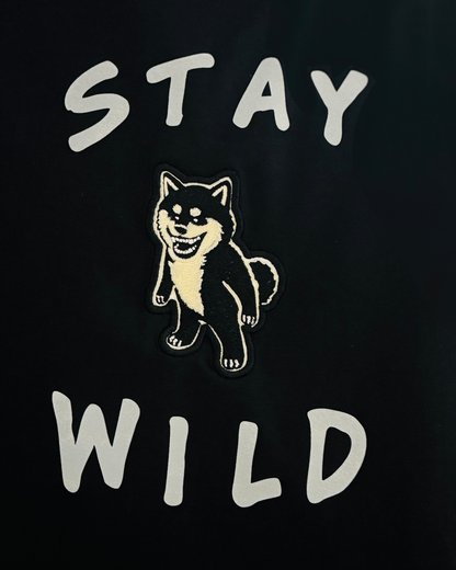 Gekishiba Stay Wild BIG45 T-SHIRT