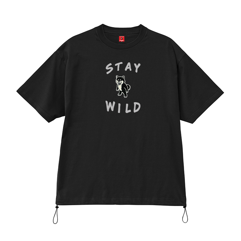 Gekishiba Stay Wild BIG45 T-SHIRT