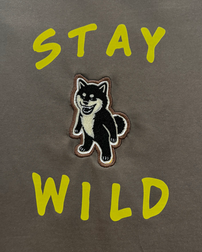 Gekishiba Stay Wild BIG45 T-SHIRT