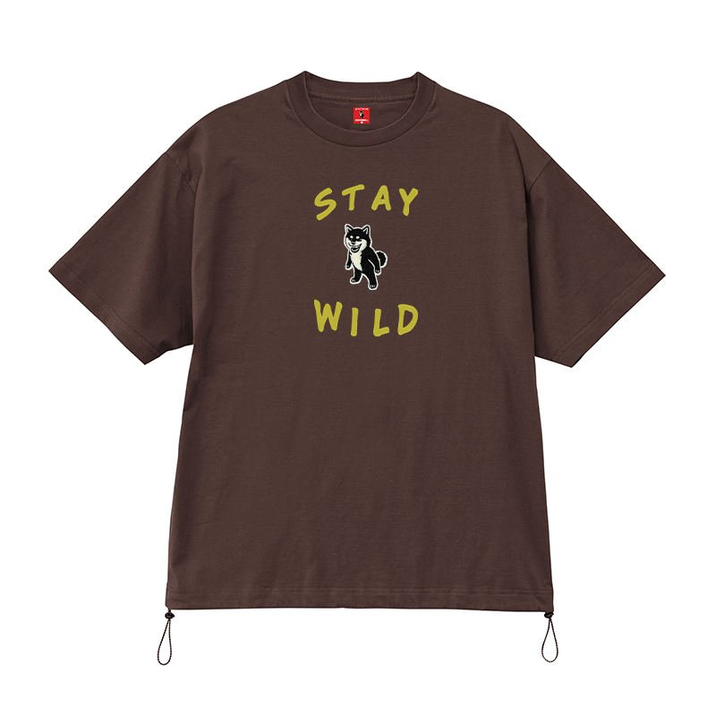 Gekishiba Stay Wild BIG45 T-SHIRT